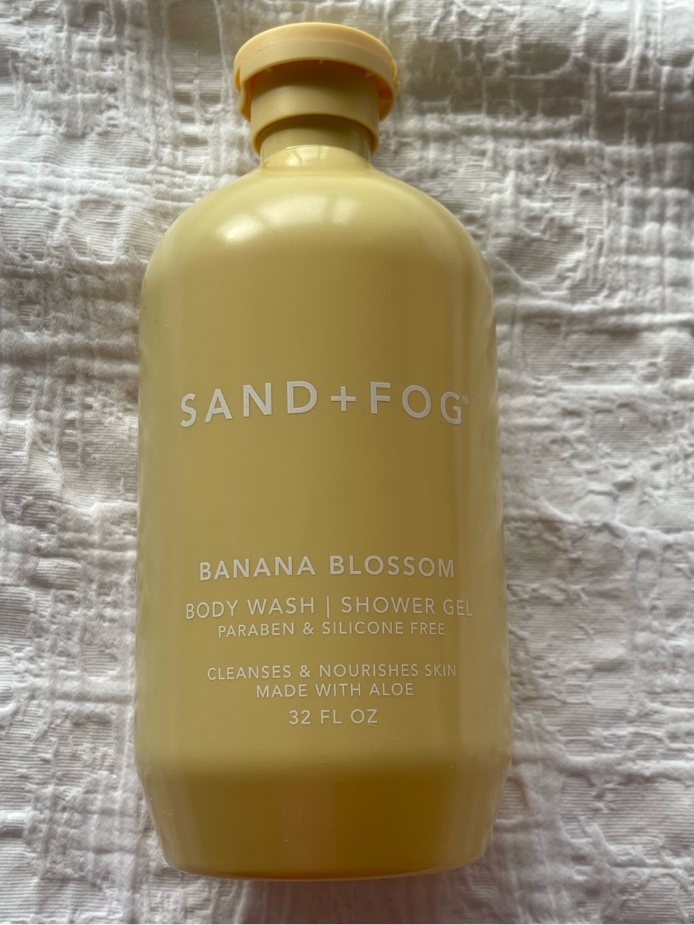 NEW SAND+FOG Banana Blossom Body Wash